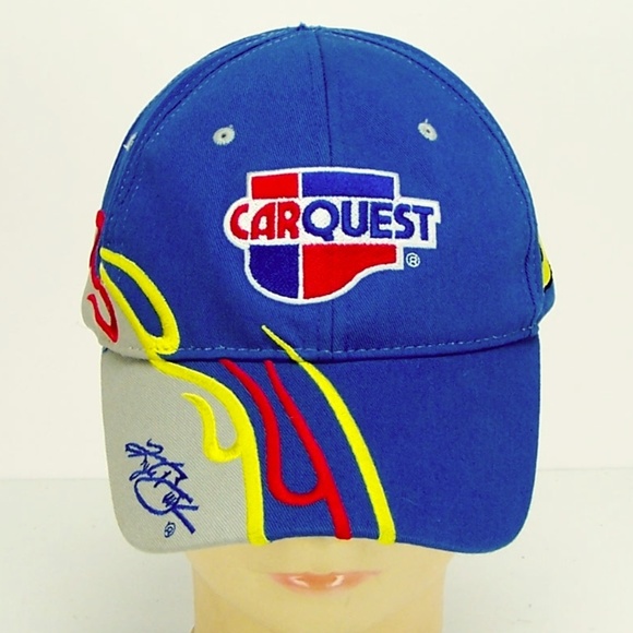 SMI Accessories Car Quest Motorsports Nascar 5 Kyle Busch Hat New